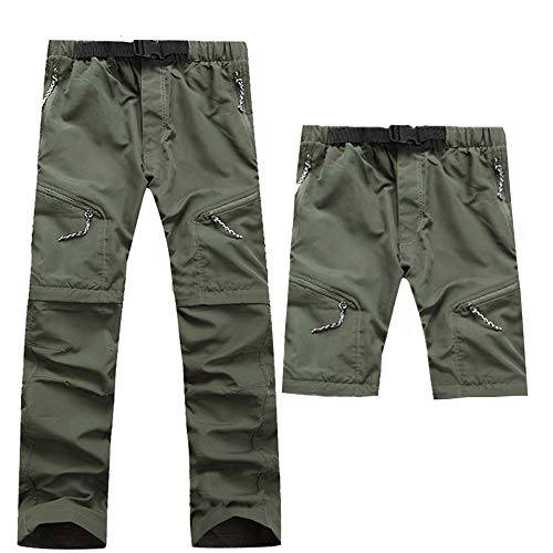 Overdose Pantalones De Pantalones Impermeables Desmontables Al Aire Libre De Secado Rápido para Hombres Pantalon Palazzo Pantalones Cortos Pantalones Anchos Hombre Pantalones De Chándal Largos