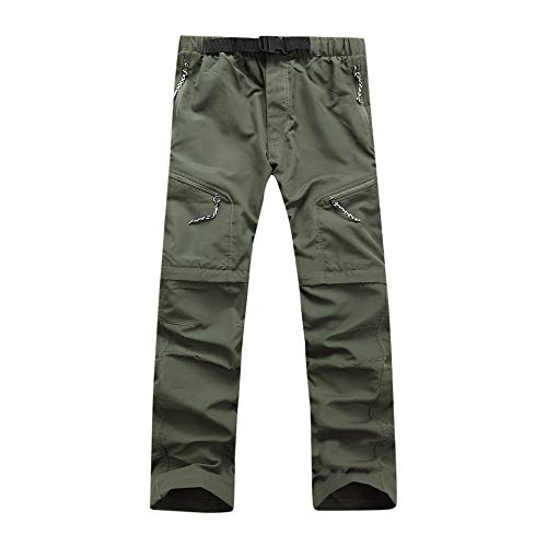 Overdose Pantalones De Pantalones Impermeables Desmontables Al Aire Libre De Secado Rápido para Hombres Pantalon Palazzo Pantalones Cortos Pantalones Anchos Hombre Pantalones De Chándal Largos