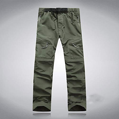 Overdose Pantalones De Pantalones Impermeables Desmontables Al Aire Libre De Secado Rápido para Hombres Pantalon Palazzo Pantalones Cortos Pantalones Anchos Hombre Pantalones De Chándal Largos