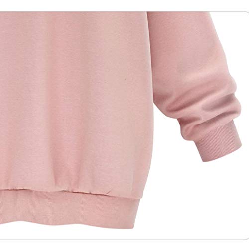 Overdose Sudadera Manga Larga para Mujer Nueva Sudadera con Capucha Mejor Venta Sudadera MáS TamañO Sudadera con Capucha Tops Blusa