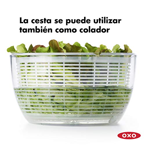 OXO Good Grips Centrifugadora para ensalada