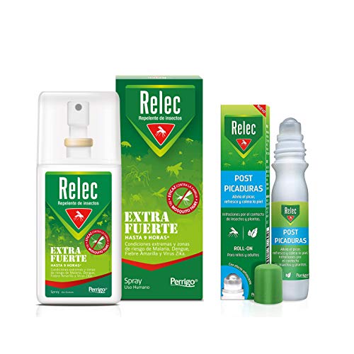 Pack Ahorro Relec Extrafuerte + Relec Post-Picaduras