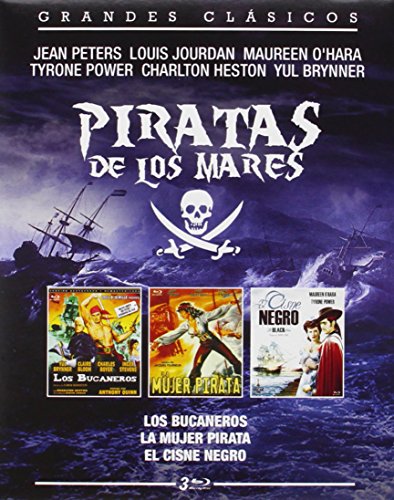 Pack Piratas De Los Mares [Blu-ray]