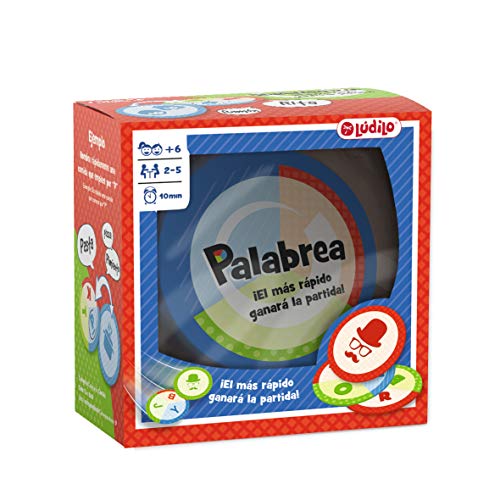 Palabrea, Juego educativo en familia de agilidad mental, Desarrollo del lenguaje (Lúdilo)