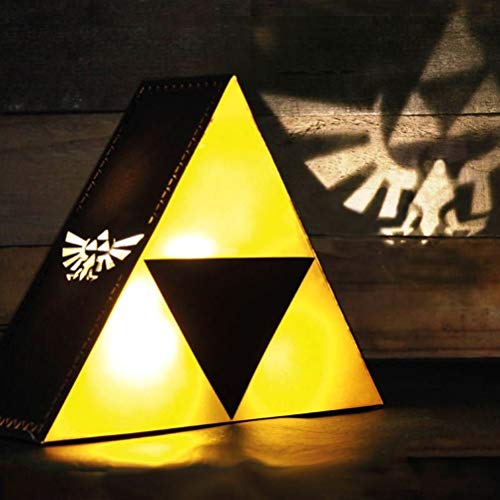 Paladone The Legend of Zelda - Tri Force Light, Multicolor, Talla Única (PP3026NNV2)