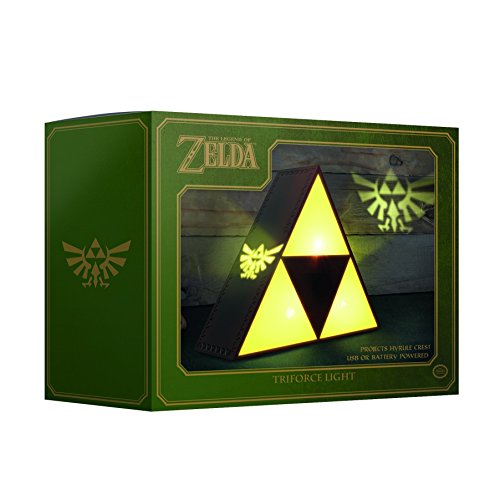 Paladone The Legend of Zelda - Tri Force Light, Multicolor, Talla Única (PP3026NNV2)