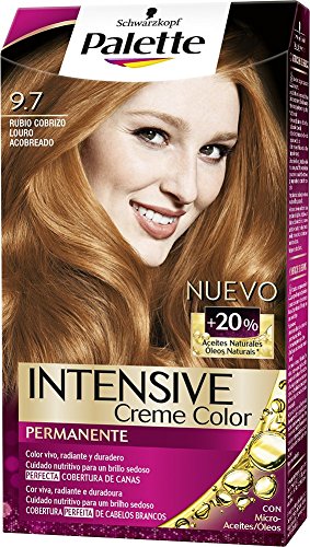 Palette Intense - Tono 9.7 Rubio Cobrizo - Coloración Permanente - Schwarzkopf