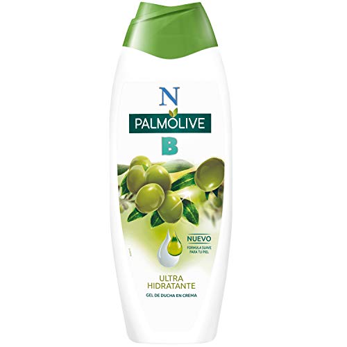 Palmolive - Gel de ducha en crema - Ultra hidratante con oliva y leche - 600 ml