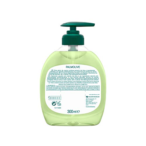 Palmolive Hygiene Plus Neutralizador de Olores, Jabón Líquido de Manos - Lote 2 ud x 300 ml