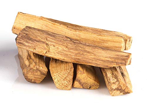 Palo Santo de Perú 250 GR, trozos Irregulares de 10x1x1