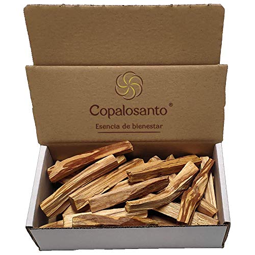 Palo Santo de Perú 250 GR, trozos Irregulares de 10x1x1