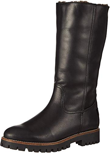 Panama Jack Tania, Botas Altas para Mujer, Negro (Negro B18), 37 EU