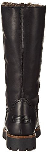 Panama Jack Tania, Botas Altas para Mujer, Negro (Negro B18), 37 EU