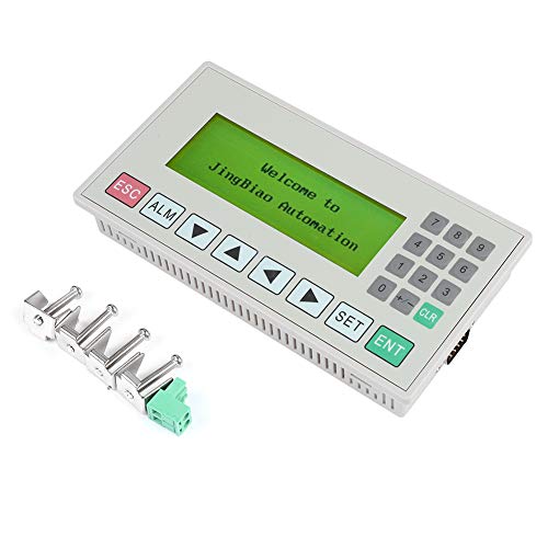 Pantalla de texto, OP320-A 3.7 pulgadas HMI Soporte S485 / RS232 Puerto de comunicación con cable para PLC