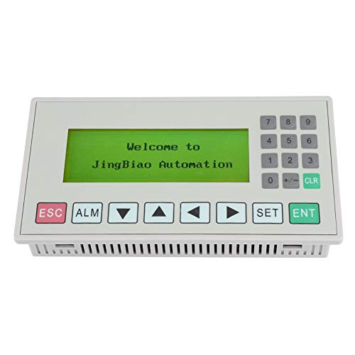 Pantalla de texto, OP320-A 3.7 pulgadas HMI Soporte S485 / RS232 Puerto de comunicación con cable para PLC