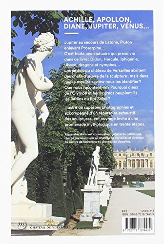 Parcours mythologique dans les jardins de Versailles (RMN PAYSAGES ET JARDINS EXPOSITIONS)