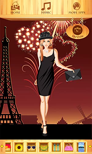 Paris Fashion Dress Up