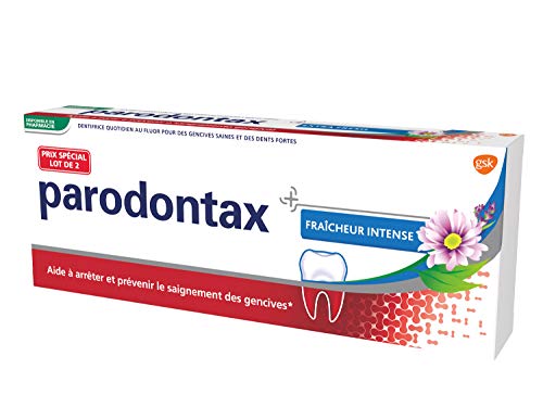 Parodontax Dentifrice fraîcheur intense 2x75ml