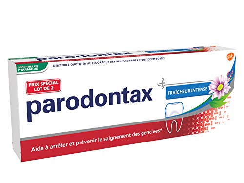 Parodontax Dentifrice fraîcheur intense 2x75ml