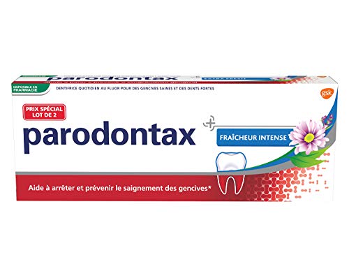 Parodontax Dentifrice fraîcheur intense 2x75ml