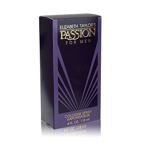 Passion De Elizabeth Taylor Para Hombres Colonia Vaporizador 4.0 Oz / 120 Ml