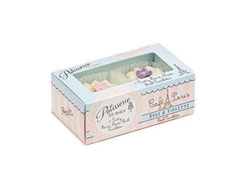 Patisserie de Bain Bath Tartlette Duo, Cafe Paris