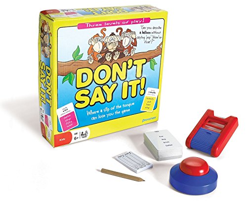 Paul Lamond Games - Don't Say it! (no lo digas) Juego en inglés