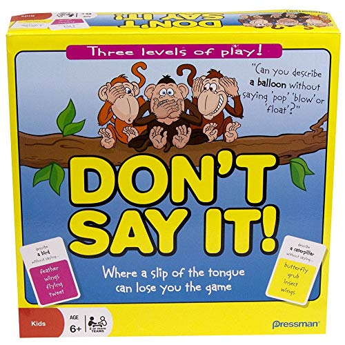 Paul Lamond Games - Don't Say it! (no lo digas) Juego en inglés