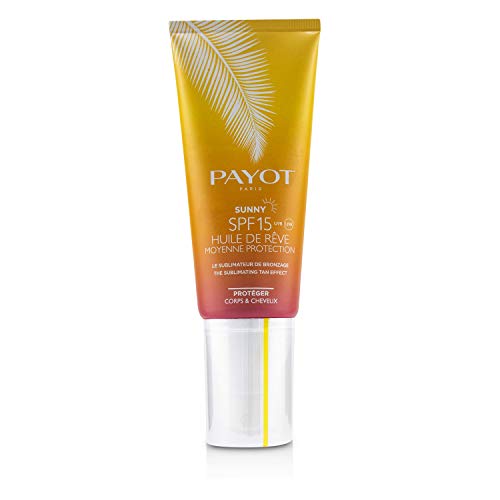 PAYOT PARIS Sunny HUILE DE Reve MOYENNE Protection SPF15 100ML Unisex Adulto, Negro, 150