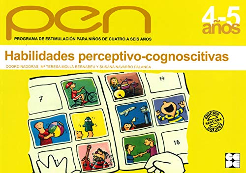 PEN 4-5 años: Habilidades Perceptivo-Cognoscitivas: 13.3 (Programas de atención y estimulación temprana)