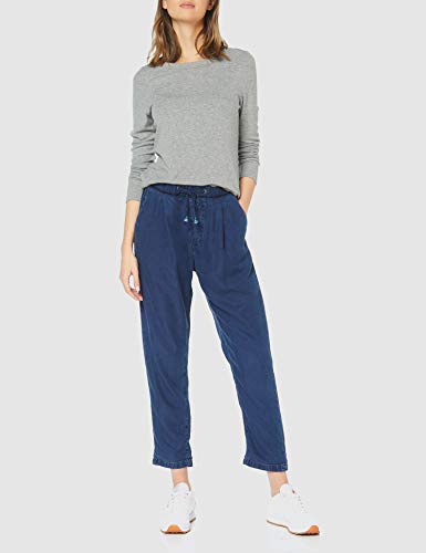 Pepe Jeans Donna Blue Vaqueros Straight, Azul (Denim 000), W25/L32 (Talla del Fabricante: W25/Regular) para Mujer