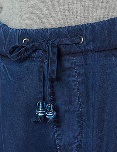 Pepe Jeans Donna Blue Vaqueros Straight, Azul (Denim 000), W25/L32 (Talla del Fabricante: W25/Regular) para Mujer