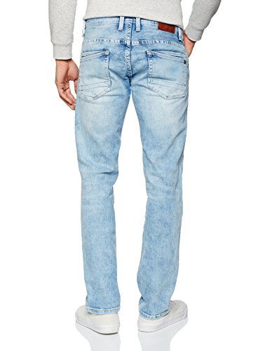 Pepe Jeans Jeanius PM202090 Vaqueros, Azul (11Oz Dodger Blue Str M82), 30W / 32L para Hombre