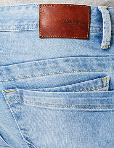 Pepe Jeans Jeanius, Vaqueros relaxed para Hombre, Azul (11Oz Vintage 8 Dip S55), W29/L32