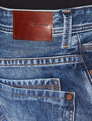 Pepe Jeans New Jeanius Jeans, 000denim, 28 para Hombre