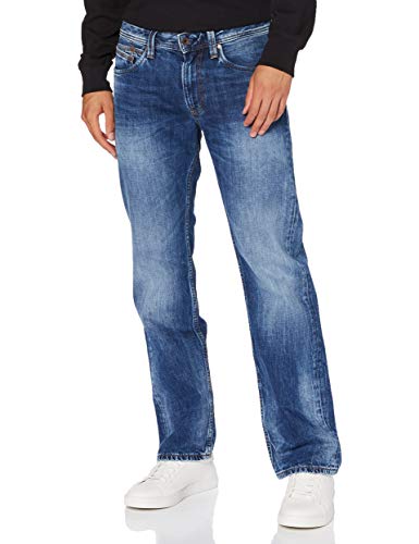 Pepe Jeans New Jeanius Jeans, 000denim, 28 para Hombre