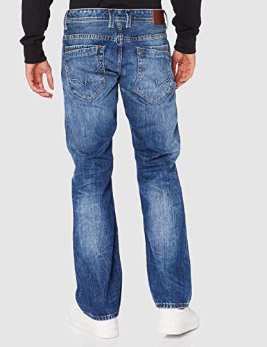 Pepe Jeans New Jeanius Jeans, 000denim, 28 para Hombre