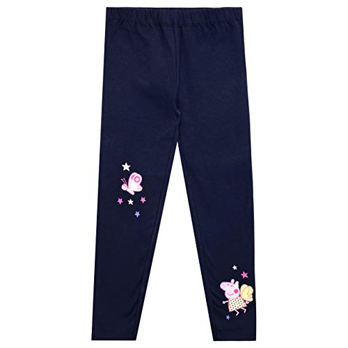 Peppa Pig Camiseta y Leggings para niñas Multicolor 4-5 Años