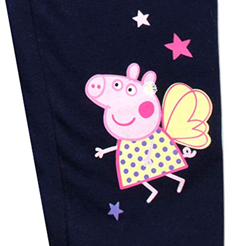 Peppa Pig Camiseta y Leggings para niñas Multicolor 4-5 Años