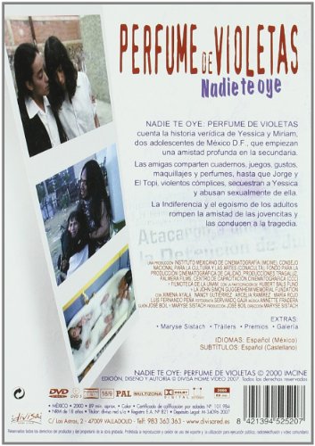 Perfume de violetas (Nadie te oye) [DVD]