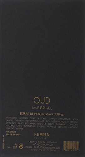 Perris Monte Carlo Oud Imperial Extrait Eau de Parfum Spray, 50 ml