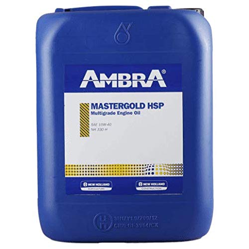 PETRONAS Ambra Mastergold Hsp 15w40 de 20 l. Aceite de Motor de Alto Rendimiento.