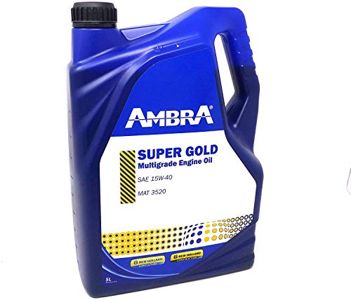 PETRONAS Super 15 Aceite del motor W40 5Lt ámbar Tractores Maquinaria Agrícola para