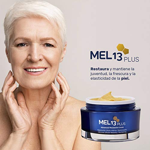 Pharmamel – MEL13 Plus Crema Facial Antiedad para Pieles Dañadas