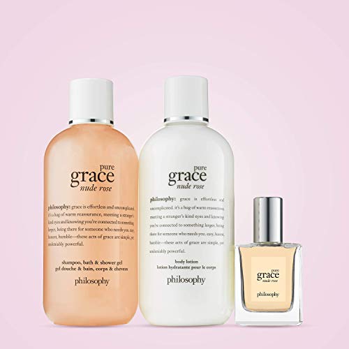 Philosophy Pure Grace Nude Rose Body Lotion 480ml