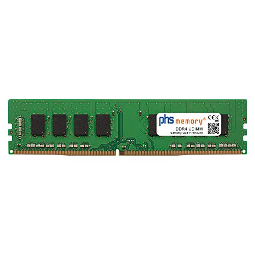 PHS-memory 32GB RAM módulo para DELL Alienware Aurora R6 DDR4 UDIMM 2666MHz PC4-2666V-U