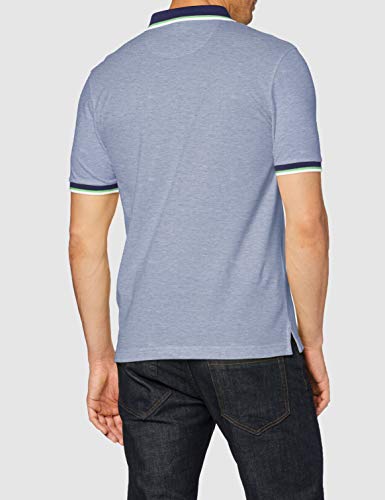 Pierre Cardin Poloshirt KN Polo, Azul (Delta 3104), S para Hombre