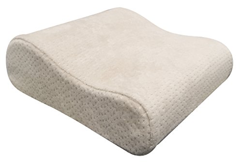 Pikolin Home - Almohada viscoelástica de viaje, ergonómica, firmeza media-baja, 30x25cm