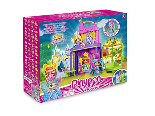 Pinypon - Queens Castle, Castillo de Las Reinas, a Partir de 4 años (Famosa 700015574)