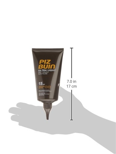 Piz Buin Ultra Light Dry Touch Protector Solar, SPF15 - 150 ml